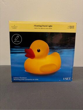 Ashland Summer Floating Duck Light